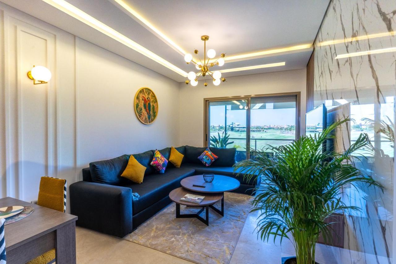 Cozy Golf Apartment Wifi 4K-Tv Netflix Marakeş Dış mekan fotoğraf