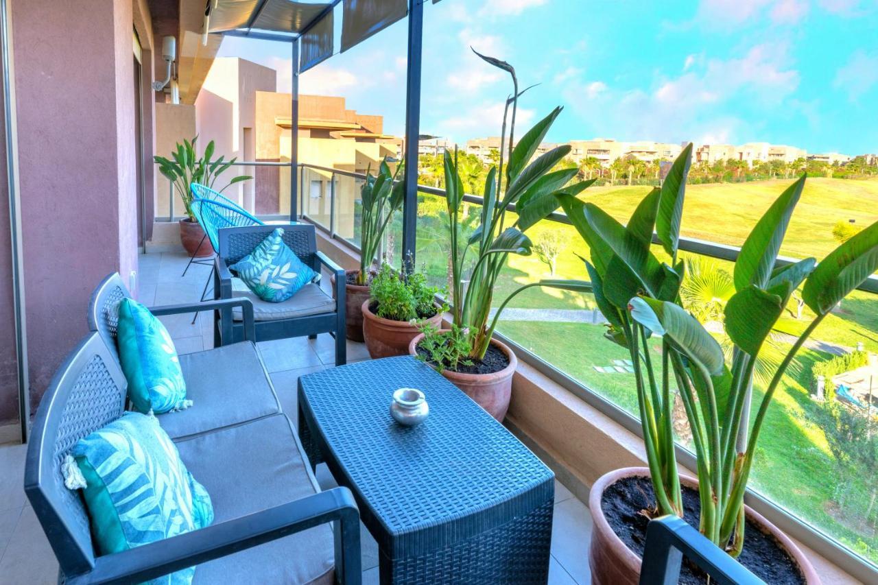 Cozy Golf Apartment Wifi 4K-Tv Netflix Marakeş Dış mekan fotoğraf