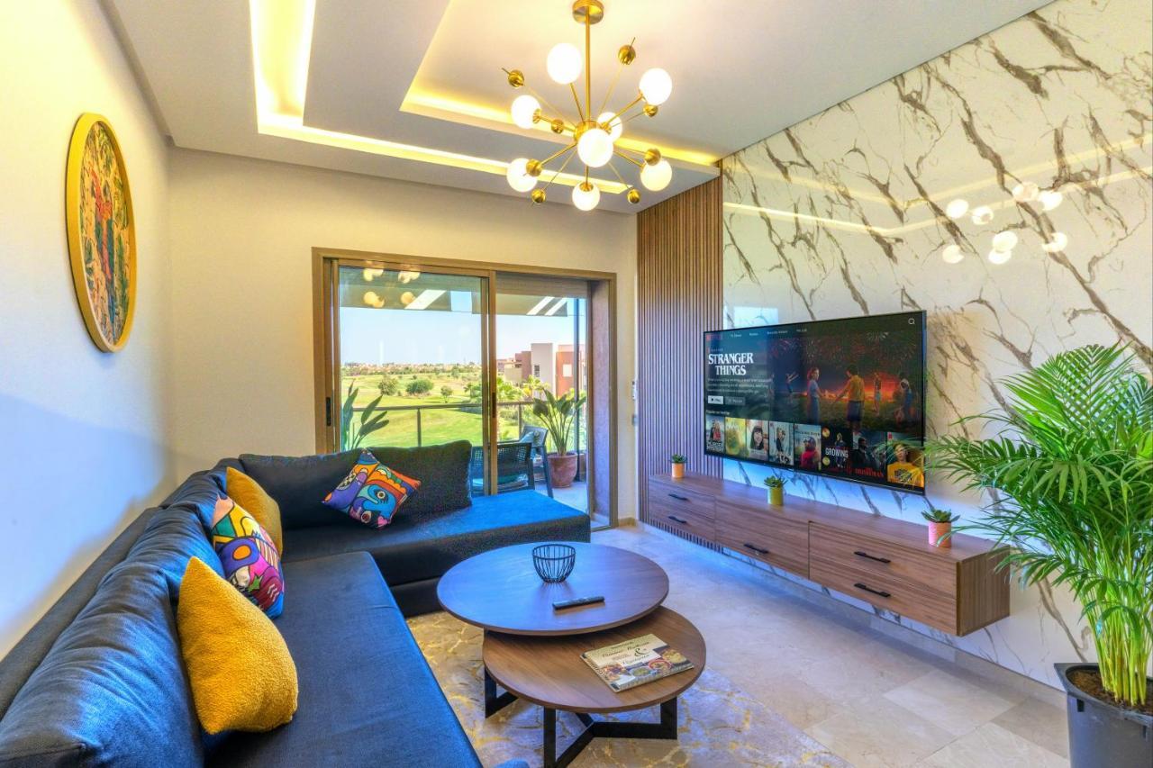 Cozy Golf Apartment Wifi 4K-Tv Netflix Marakeş Dış mekan fotoğraf