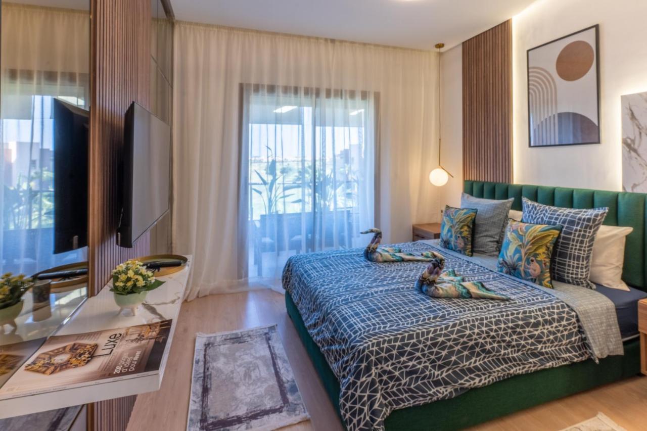 Cozy Golf Apartment Wifi 4K-Tv Netflix Marakeş Dış mekan fotoğraf