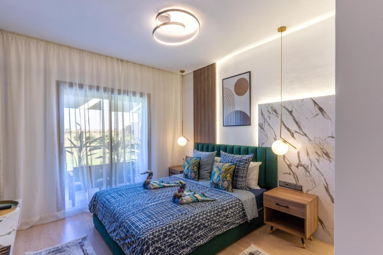 Cozy Golf Apartment Wifi 4K-Tv Netflix Marakeş Dış mekan fotoğraf