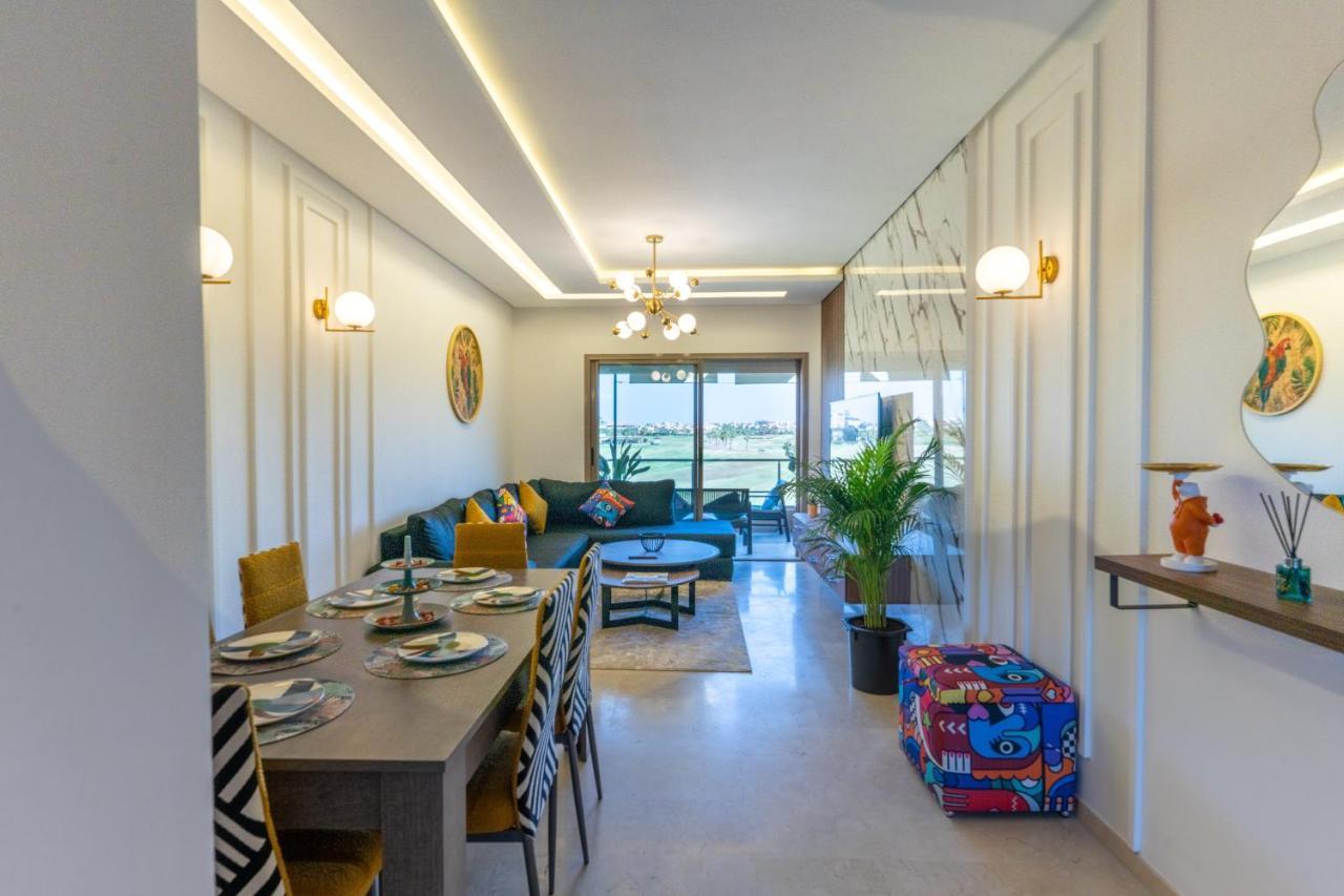 Cozy Golf Apartment Wifi 4K-Tv Netflix Marakeş Dış mekan fotoğraf