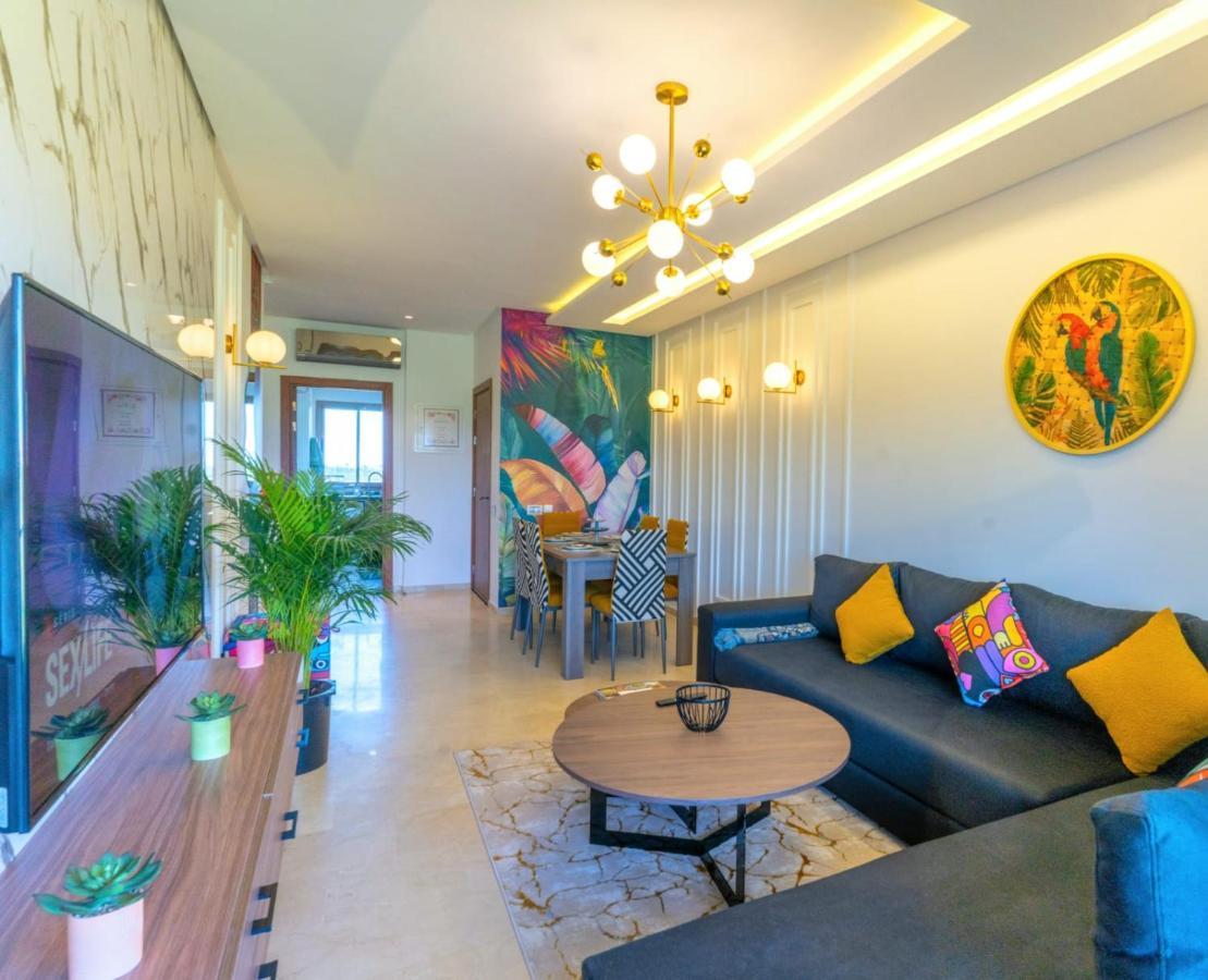 Cozy Golf Apartment Wifi 4K-Tv Netflix Marakeş Dış mekan fotoğraf