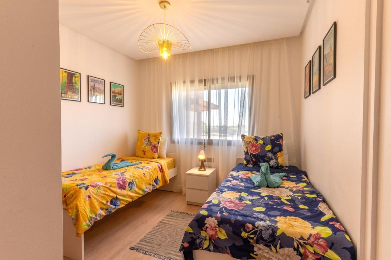 Cozy Golf Apartment Wifi 4K-Tv Netflix Marakeş Dış mekan fotoğraf
