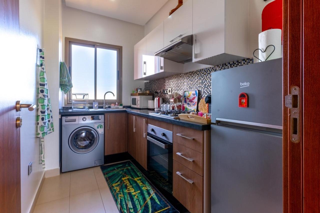 Cozy Golf Apartment Wifi 4K-Tv Netflix Marakeş Dış mekan fotoğraf