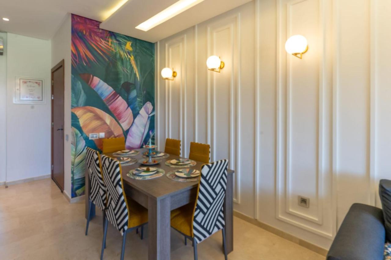 Cozy Golf Apartment Wifi 4K-Tv Netflix Marakeş Dış mekan fotoğraf