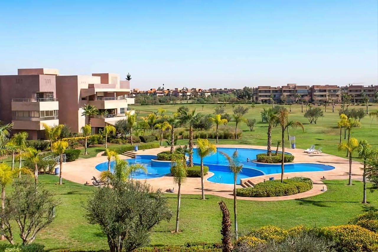 Cozy Golf Apartment Wifi 4K-Tv Netflix Marakeş Dış mekan fotoğraf