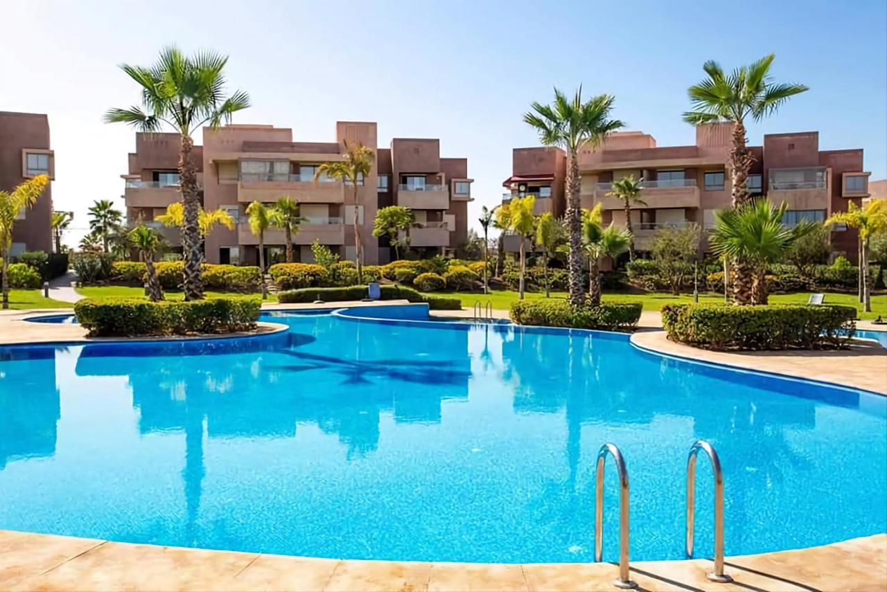Cozy Golf Apartment Wifi 4K-Tv Netflix Marakeş Dış mekan fotoğraf