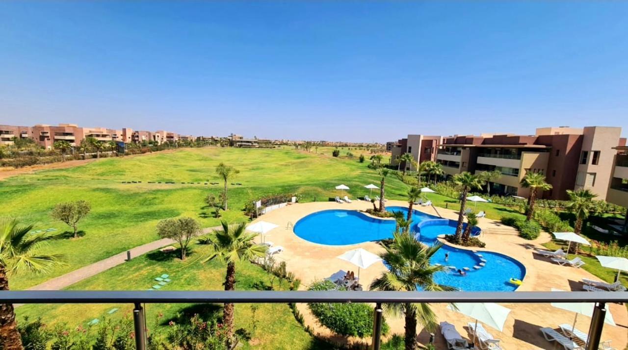 Cozy Golf Apartment Wifi 4K-Tv Netflix Marakeş Dış mekan fotoğraf